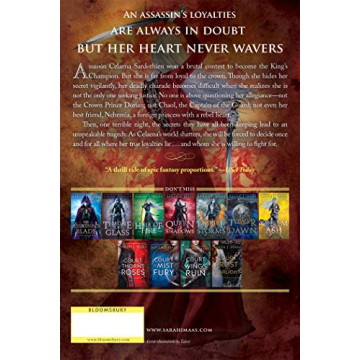 Discover Crown of Midnight, Throne of Glass Book 2