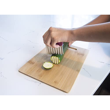 Joie Crinkle Cutter Knife Safe Fun Kitchen Tool for Kids