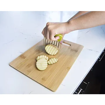 Joie Crinkle Cutter Knife Safe Fun Kitchen Tool for Kids