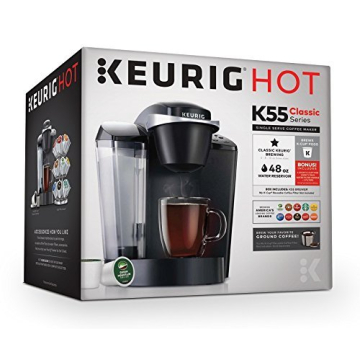 Keurig K55/K45 Elite Single Cup Home Brewing System for Fresh Coffee