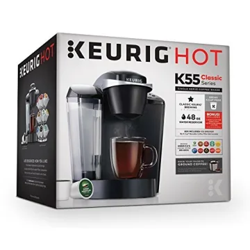 Keurig K55/K45 Elite Single Cup Home Brewing System for Fresh Coffee