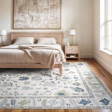 Luria Buildable Machine Washable Area Rug 9x12