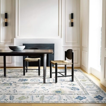 Luria Buildable Machine Washable Area Rug 9x12