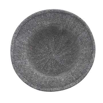 ZLYC Women's Wool Bucket Hat for Fashion and Warmth