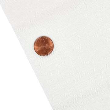 Paper Mart Fine-Grade 90 GSM Italian Crepe Paper Roll 19.5 x 60 Inches