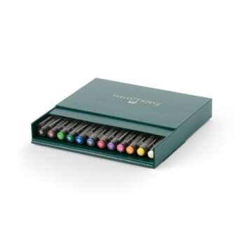 Faber-Castell Pitt Artist Brush Pens Set - 12 Colors