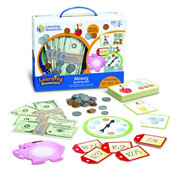Learning Resources Money Activity Set - Fun Play Money for Kids