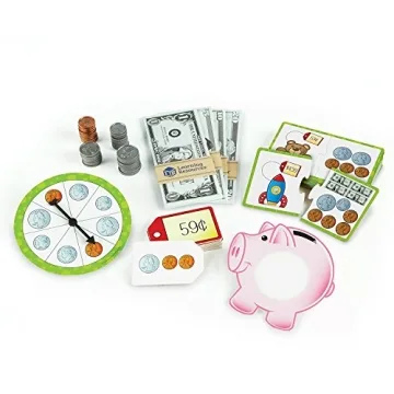 Learning Resources Money Activity Set - Fun Play Money for Kids