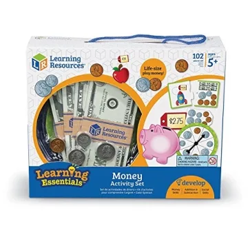 Learning Resources Money Activity Set - Fun Play Money for Kids