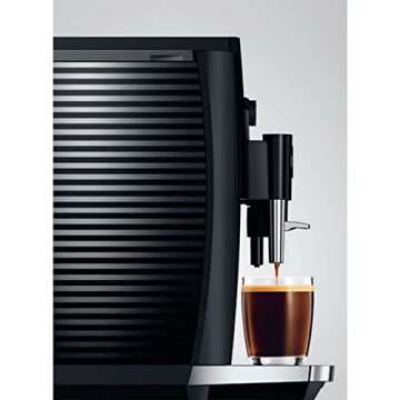 Jura E4 Automatic Coffee Machine - Barista Quality at Home