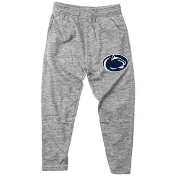 Wes and Willy Youth Boys College Sports Fan Pant - Charcoal, Youth Large - Soft & Breathable!