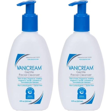 Gentle Vanicream Facial Cleanser for Sensitive Skin