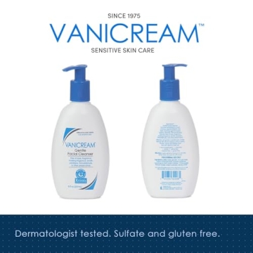 Gentle Vanicream Facial Cleanser for Sensitive Skin
