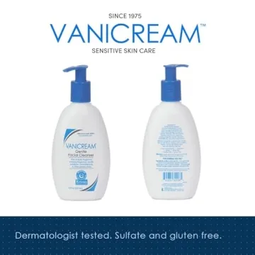 Gentle Vanicream Facial Cleanser for Sensitive Skin