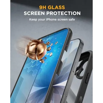 Miracase for iPhone 17 Full-Body Military Drop Protection