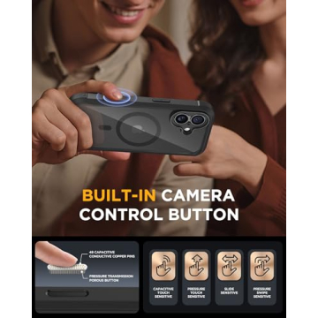 Miracase for iPhone 17 Full-Body Military Drop Protection