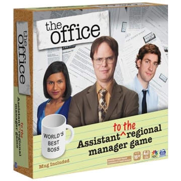 The Office Adult Party Game - Hilarious Fun for Fans 16 and Up