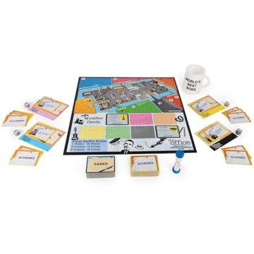 The Office Adult Party Game for True Fans 16 and Up