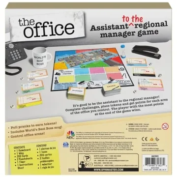 The Office Adult Party Game for True Fans 16 and Up
