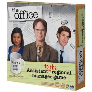 The Office Adult Party Game for True Fans 16 and Up