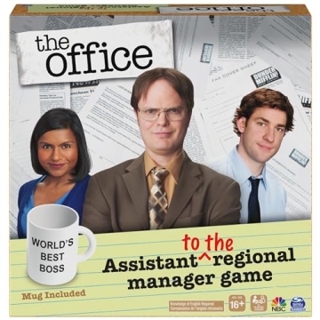 The Office Adult Party Game for True Fans 16 and Up