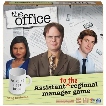 The Office Adult Party Game for True Fans 16 and Up