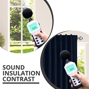 Utopia Bedding Blackout Curtains - Thermal, Stylish Design, 2 Panels