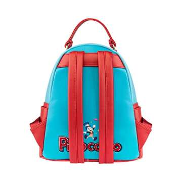 Loungefly Disney Pinocchio Mini-Backpack Perfect for Collectors