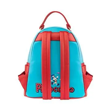 Loungefly Disney Pinocchio Mini-Backpack Perfect for Collectors