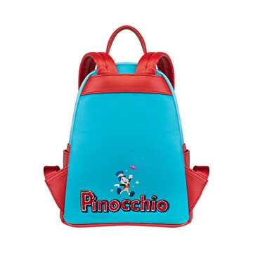 Loungefly Disney Pinocchio Mini-Backpack Perfect for Collectors