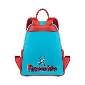 Loungefly Disney Pinocchio Mini-Backpack Perfect for Collectors