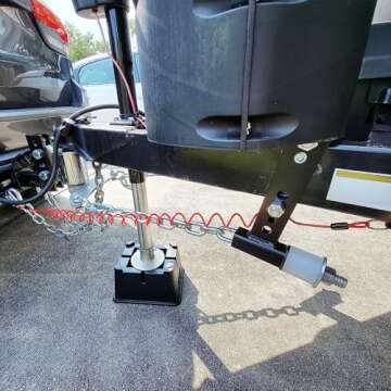 JUSTTOP 6FT Breakaway Trailer Cable for Safe Towing