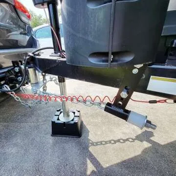 JUSTTOP 6FT Breakaway Trailer Cable for Safe Towing