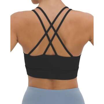 V VOCNI Nursing Bra for Maternity and Workouts