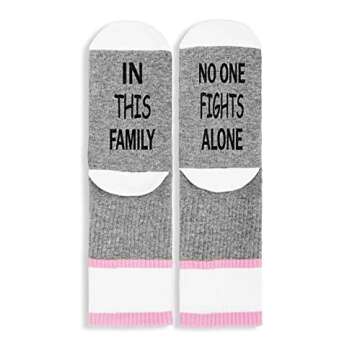 Comfortable Cancer Socks for Support and Unity