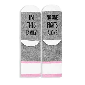 Comfortable Cancer Socks for Support and Unity