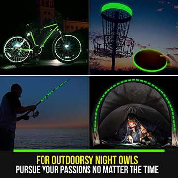 Lockport Glow in The Dark Tape - Bright & Rechargeable
