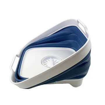 Buy SAMMART 10L Collapsible Dishpan - Space Saving Kitchen Storage