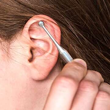 Premium Acupuncture Pen - Dual Head Acupressure Tool for Muscle Relief