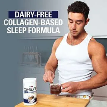 EHP Labs OxySleep Collagen Peptides for Deep Sleep & Shredding