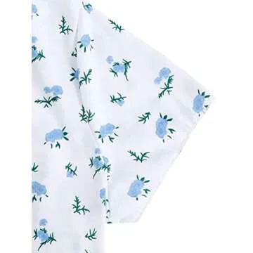 Verdusa Women's Floral Pajama Set for Cozy Comfort