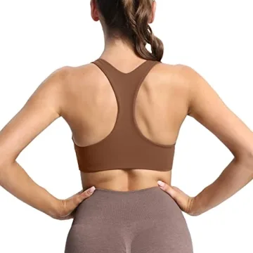 Aoxjox Women's Workout Sports Bras for Active Lifestyle