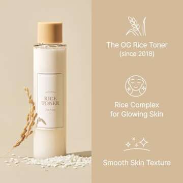 I'm From Rice Toner Special Set 11.15 Fl Oz, Limited Edition, Hydrating for Dry Skin, Vegan, Alcohol...
