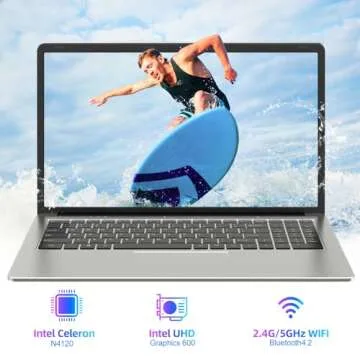 Affordable SGIN Laptop 15.6" with Intel Quad-Core Processor