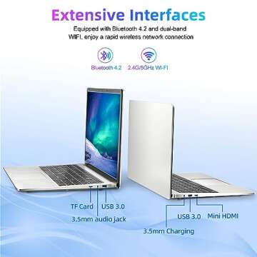 Affordable SGIN Laptop 15.6" with Intel Quad-Core Processor