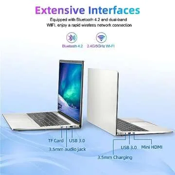 Affordable SGIN Laptop 15.6" with Intel Quad-Core Processor