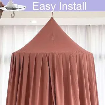 Magical Kids Bed Canopy for Boys and Girls - Rose Red