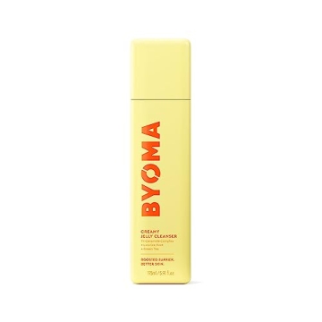 BYOMA Creamy Jelly Cleanser - Hydrating Facial Cleanser for Skin Barrier Repair - Tri-Ceramide Face ...