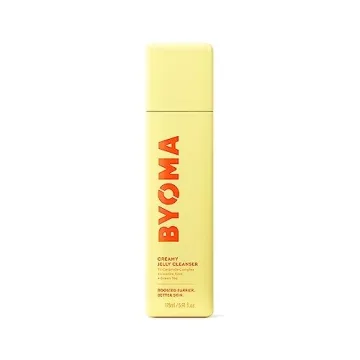 BYOMA Creamy Jelly Cleanser - Hydrating Facial Cleanser for Skin Barrier Repair - Tri-Ceramide Face ...