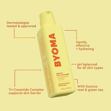BYOMA Creamy Jelly Cleanser - Hydrating Face Wash for All